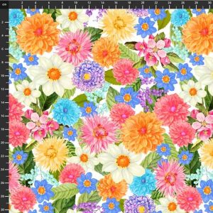 Extra Wide 108" Floral Delight