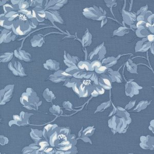 Shoreline Medium Blue Floral