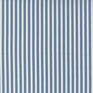 Shoreline Medium Blue Stripe