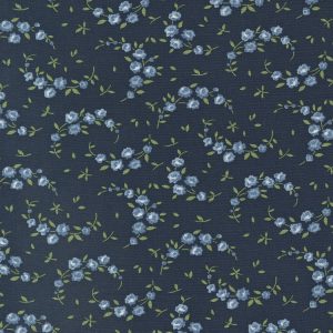 Shoreline Navy Floral Mix