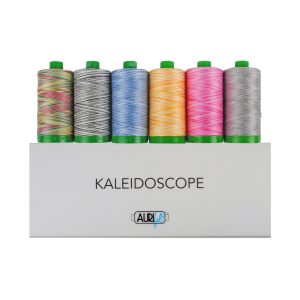 Aurifil Kaleidoscope Collection - 6 40Wt Variegated Threads
