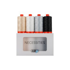 Aurifil Necessities Collection - 4 50Wt Threads