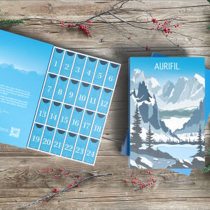 Aurifil Advent Calendar 2024