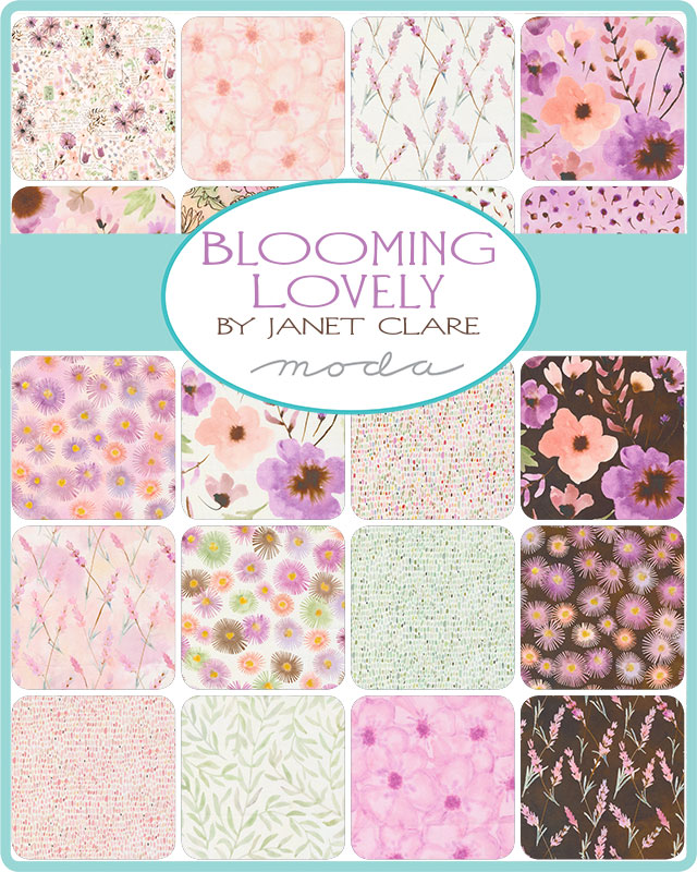 Blooming Lovely Charm Pack NEW!!!