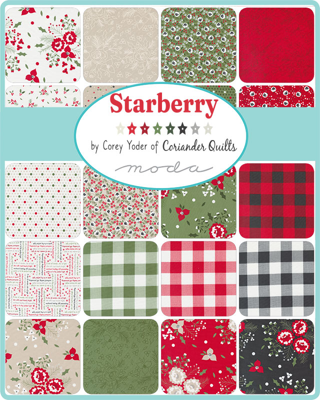 Starberry Charm Pack