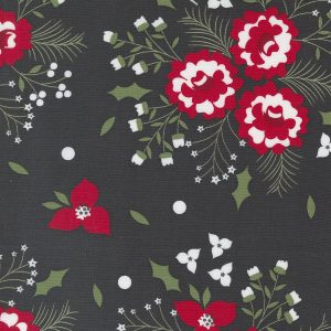 Starberry Charcoal Floral