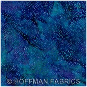 Bali Dot Blue