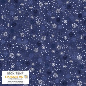 We Love Xmas Blue Stars REDUCED TO CLEAR!!!