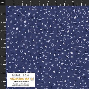 We Love Xmas Blue Dazzle   REDUCED TO CLEAR!!!