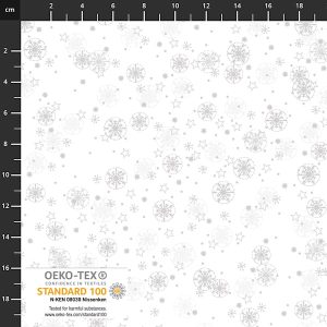 Frosty Snowflake Snow