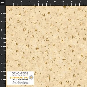 Frosty Snowflake Gold Stars REDUCED TO CLEAR!!!