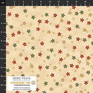 Frosty Snowflake Gold Mix REDUCED TO CLEAR!!!