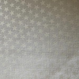 White out Stars Bright White