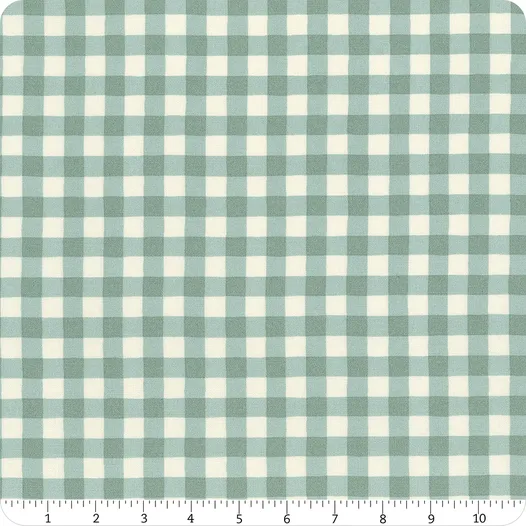 Willows Farm Sky Gingham