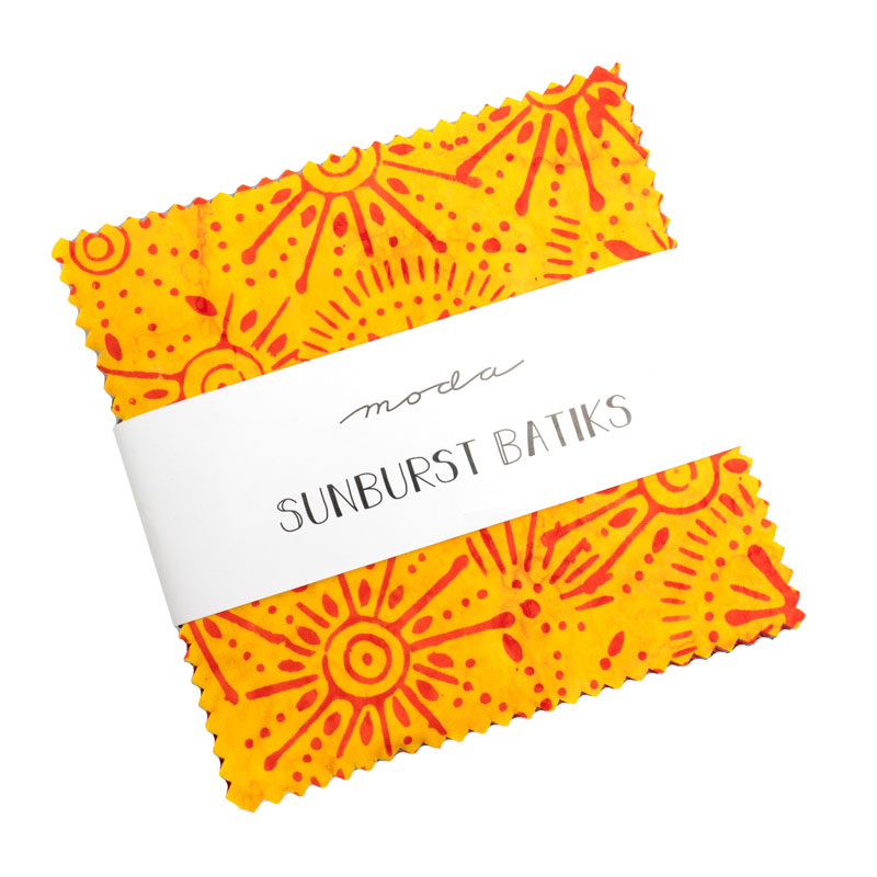 Sunburst Batiks Charm Pack NEW!!! - Image 3