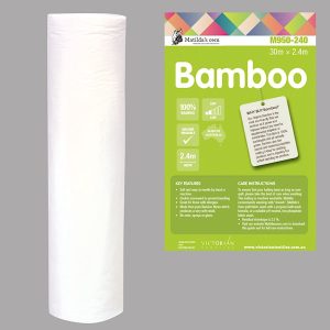 Matilda 90" Wide Bamboo Wadding - 30m Bolt
