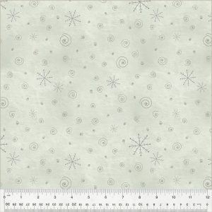 Grey Snow Flurries