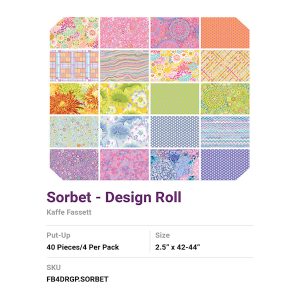 Kaffe Fassett Sorbet Jelly Roll NEW!!!