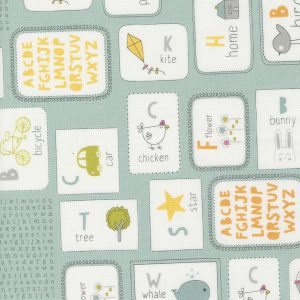 Shine Sky Panel Fabric