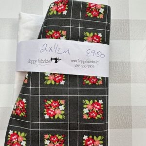Metre Scrap 6002 - 2 Half Metres