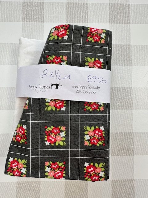 Metre Scrap 6002 - 2 Half Metres