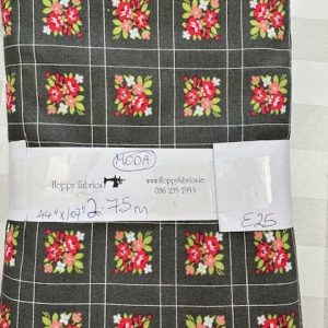 Metre Scrap 6009 - 2.75m End 107" by 44"