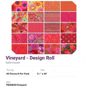 Vineyard Kaffe Jelly Roll NEW!!!