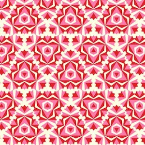 True Kisses Modern Red