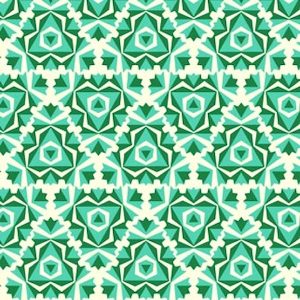 True Kisses Modern Green