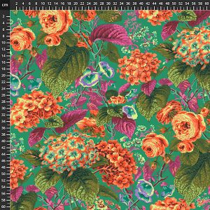 Kaffe Stash Green Floral Mix