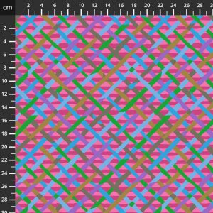 Kaffe Collective Fuschia Check