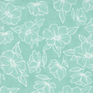 Kindred Aqua Floral