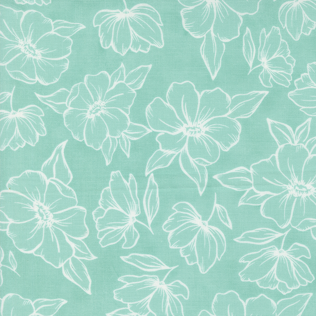 Kindred Aqua Floral