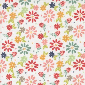 Raspberry Summer Cloud Floral
