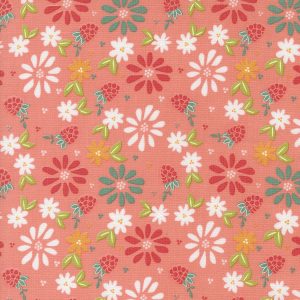 Raspberry Summer Carnation Floral