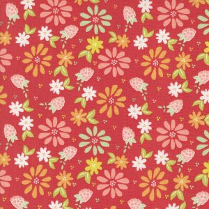 Raspberry Summer Raspberry Floral
