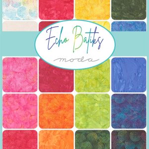 Echo Batiks Charm Pack NEW!!!