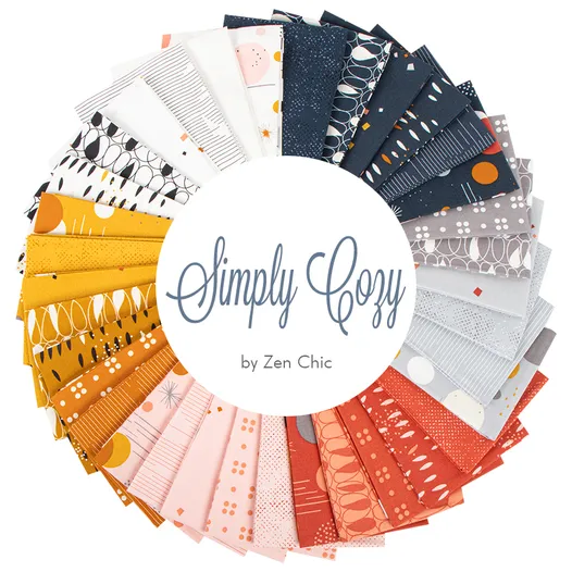Simply Cozy Charm Pack NEW!!!