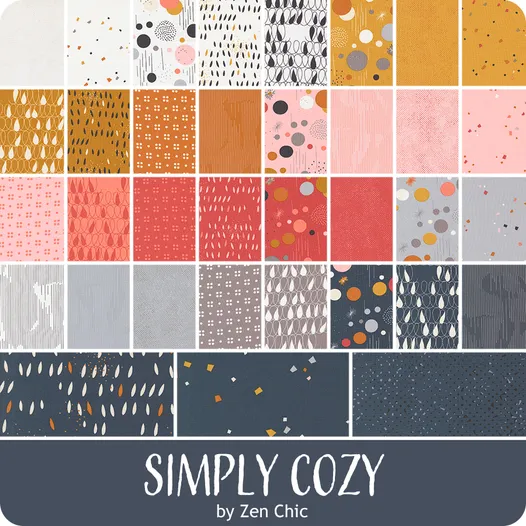Simply Cozy Charm Pack NEW!!! - Image 2