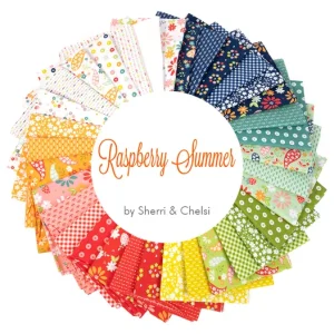 Raspberry Summer Charm Pack NEW!!!