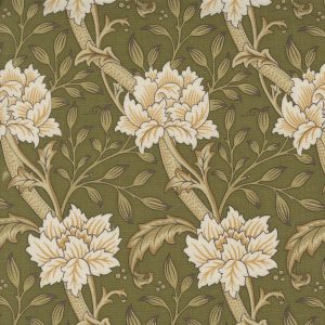 Morris Manor Sage Floral