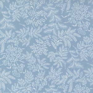 Nantucket Light Blue Floral Back NEW!