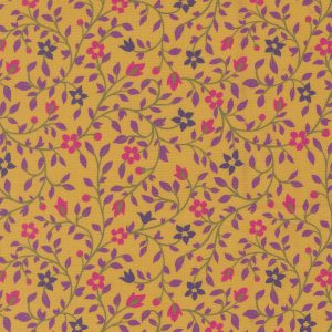 Parlor Yellow Ditzy Floral