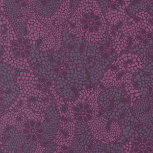 Parlor Purple Swirl Floral