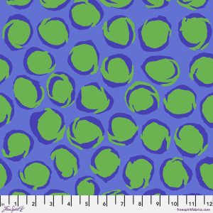 Kaffe  Blue Green Circles