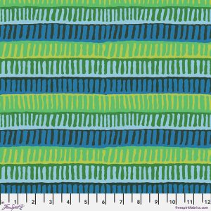 Kaffe Blue and Green Stripes