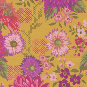 Parlor Dijon Floral