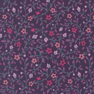 Parlor Plum Small Floral