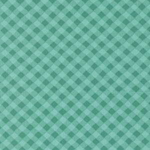 Pick Me Aqua Gingham