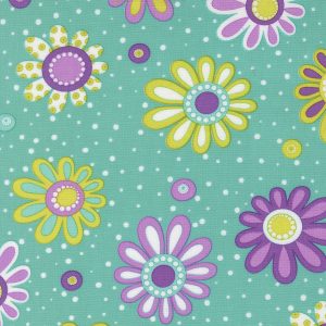 Pick Me Aqua Floral